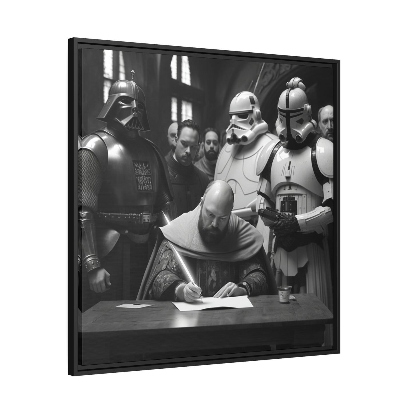 Darth Vader and the King