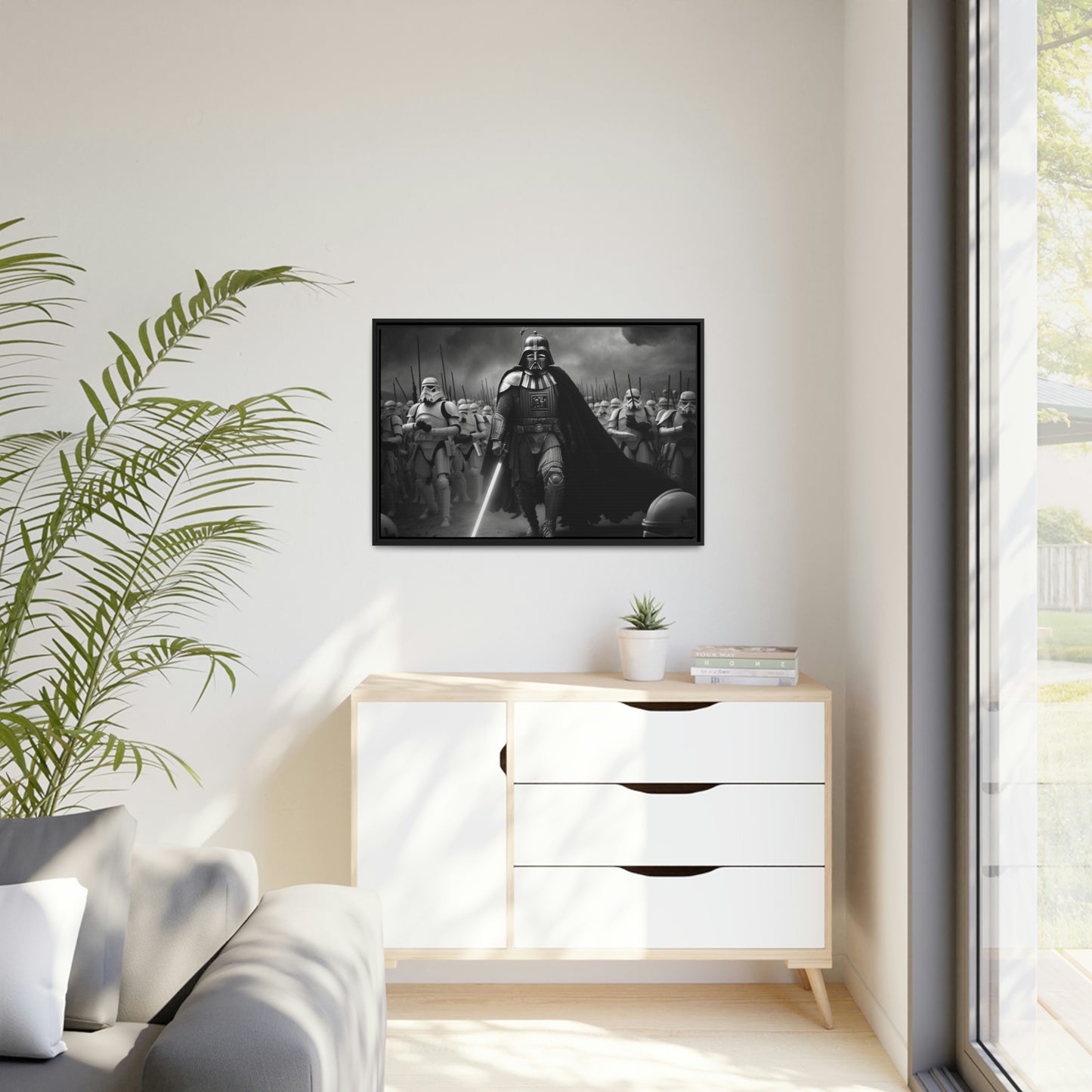 Darth Vader Immortals: Canvas Art