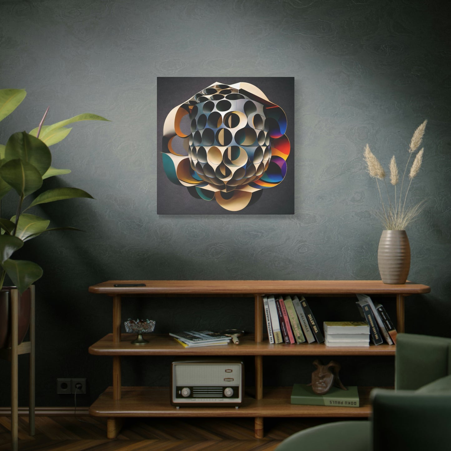 Shape-shifting Art
