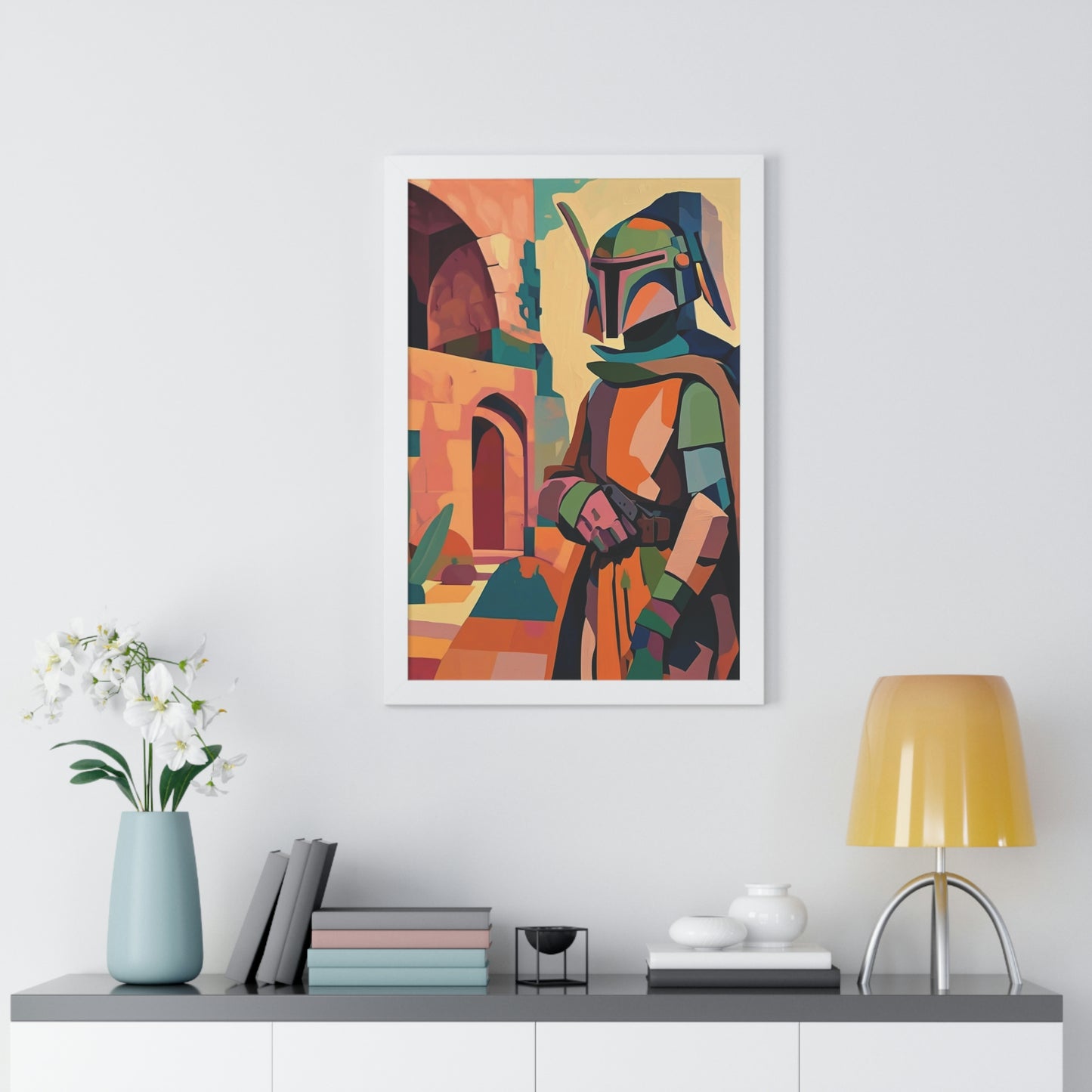 The Mandalorian Art