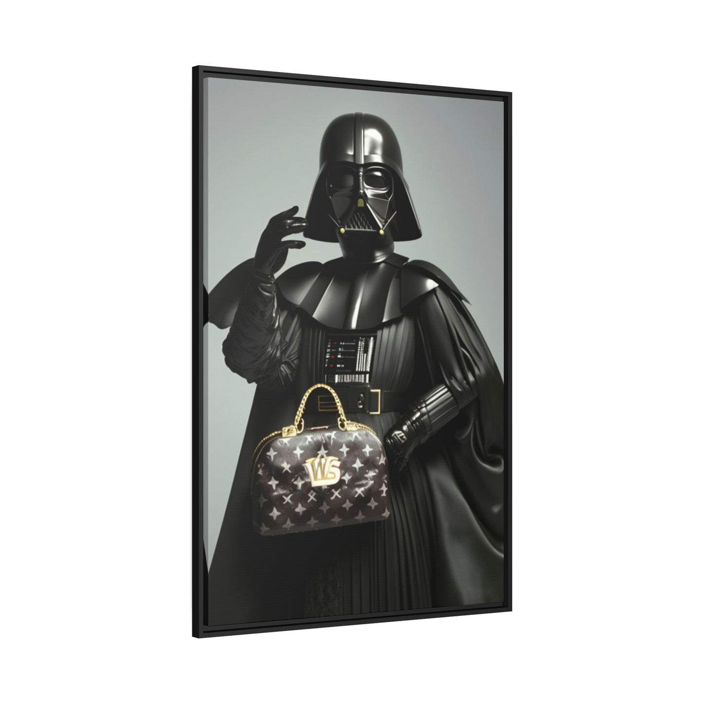 Darth Vader Fashionista Art: ii