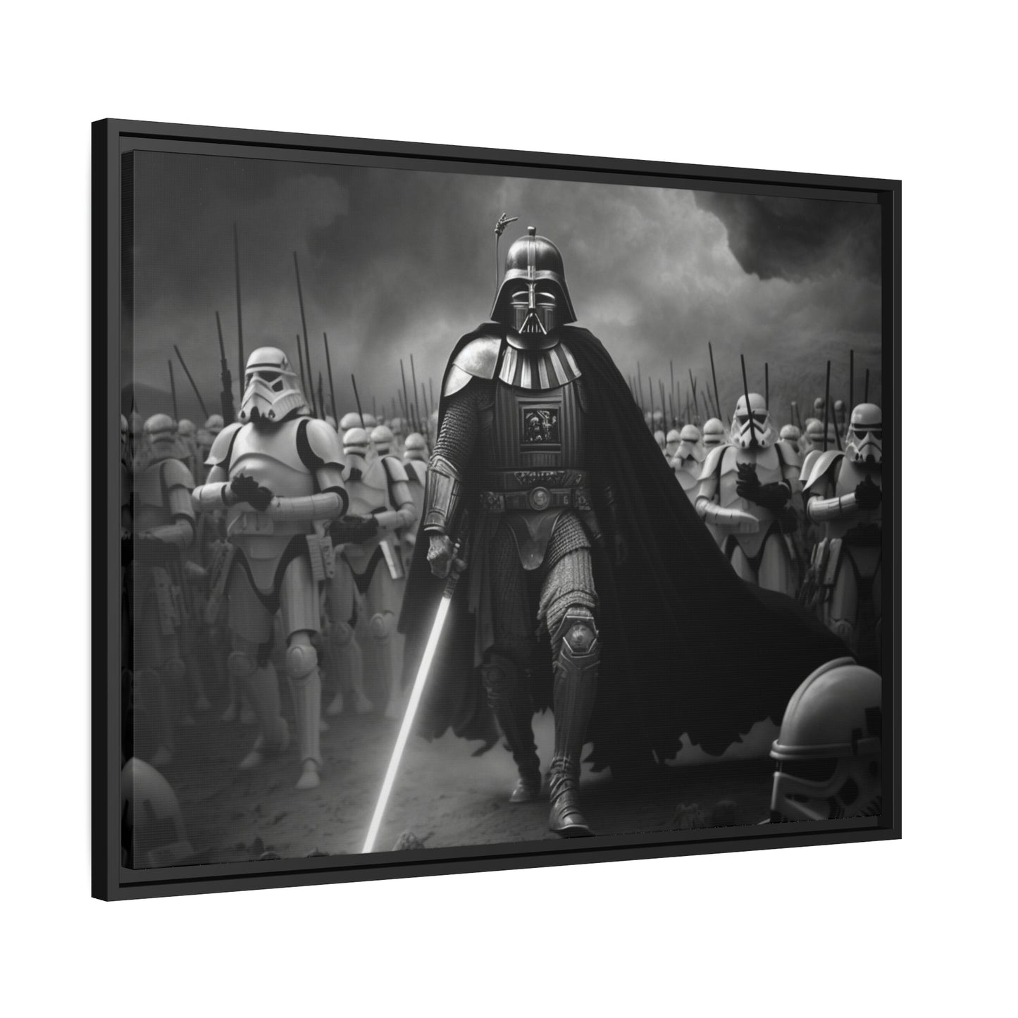 Darth Vader Immortals: Canvas Art