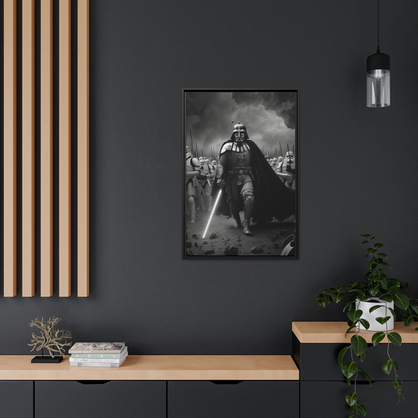 Darth Vader Immortals: Canvas Art