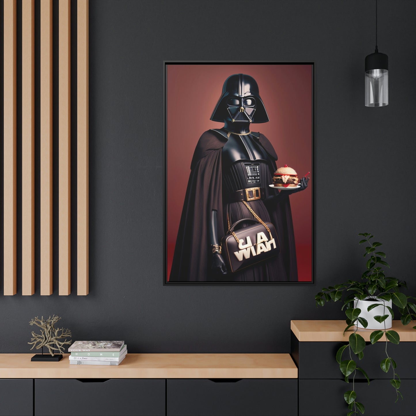 Darth Vader's Fashionista Art: i