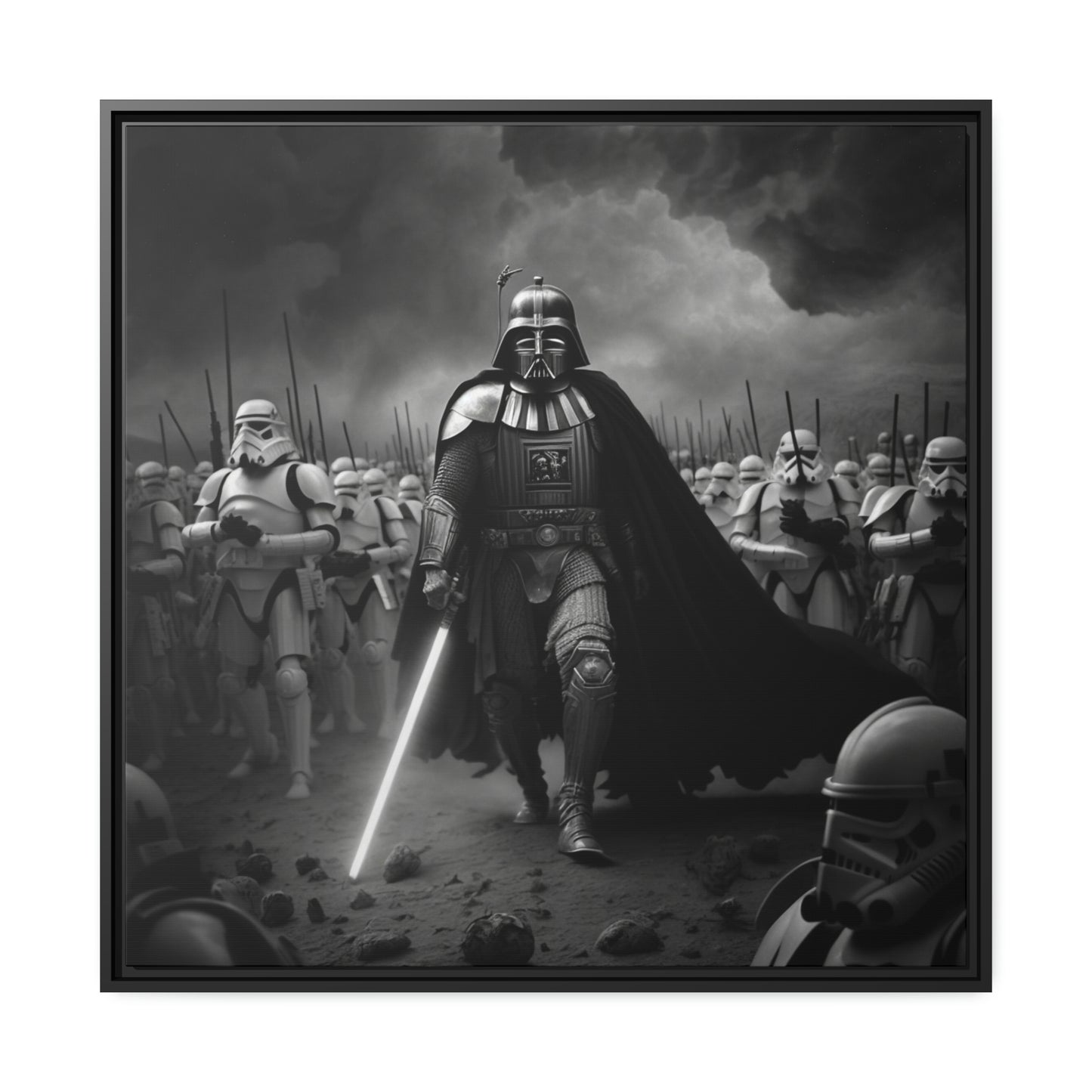 Darth Vader Immortals: Canvas Art