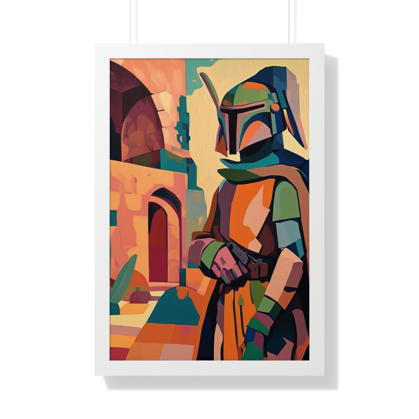 The Mandalorian Art