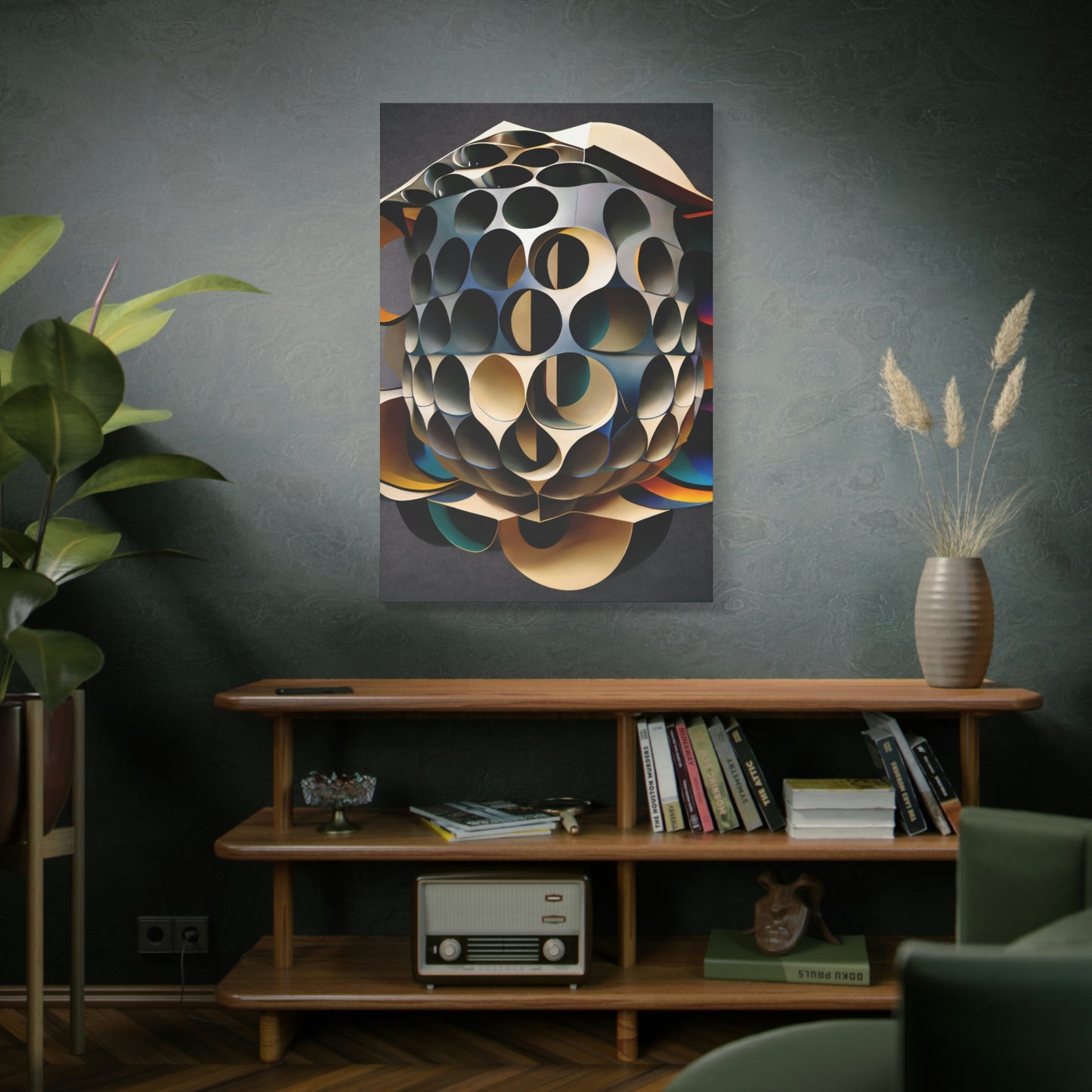 Shape-shifting Art