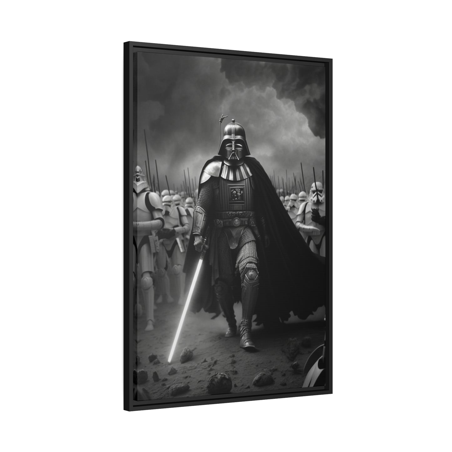 Darth Vader Immortals: Canvas Art