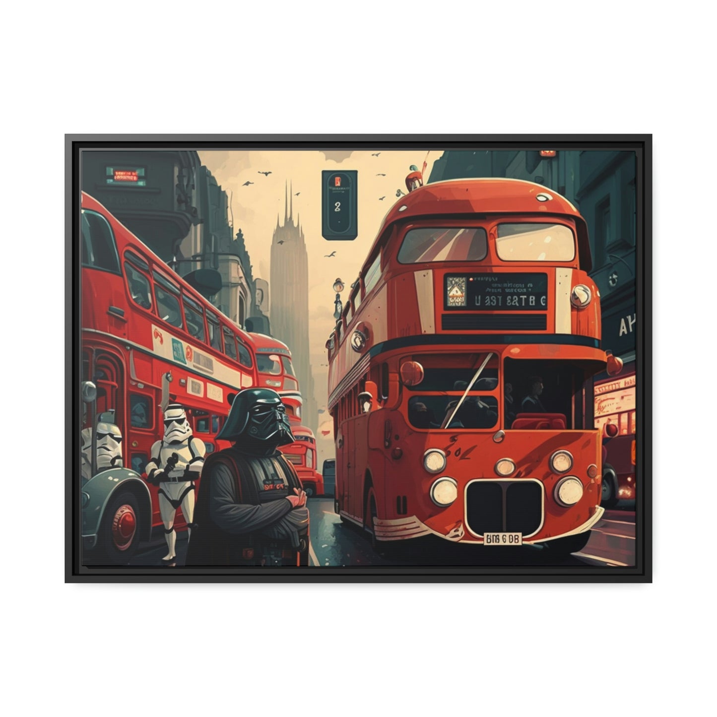 Darth Vader In London: Art