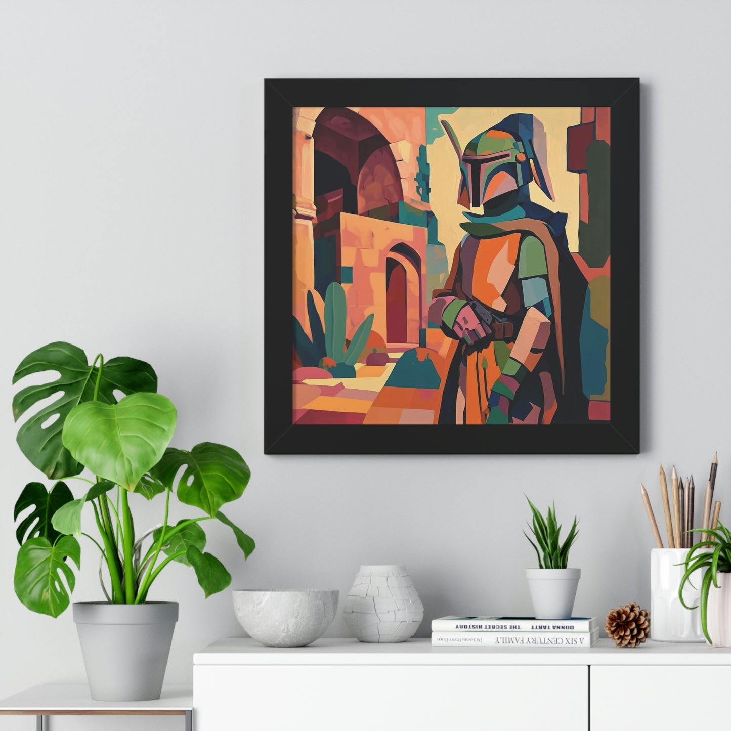 The Mandalorian Art