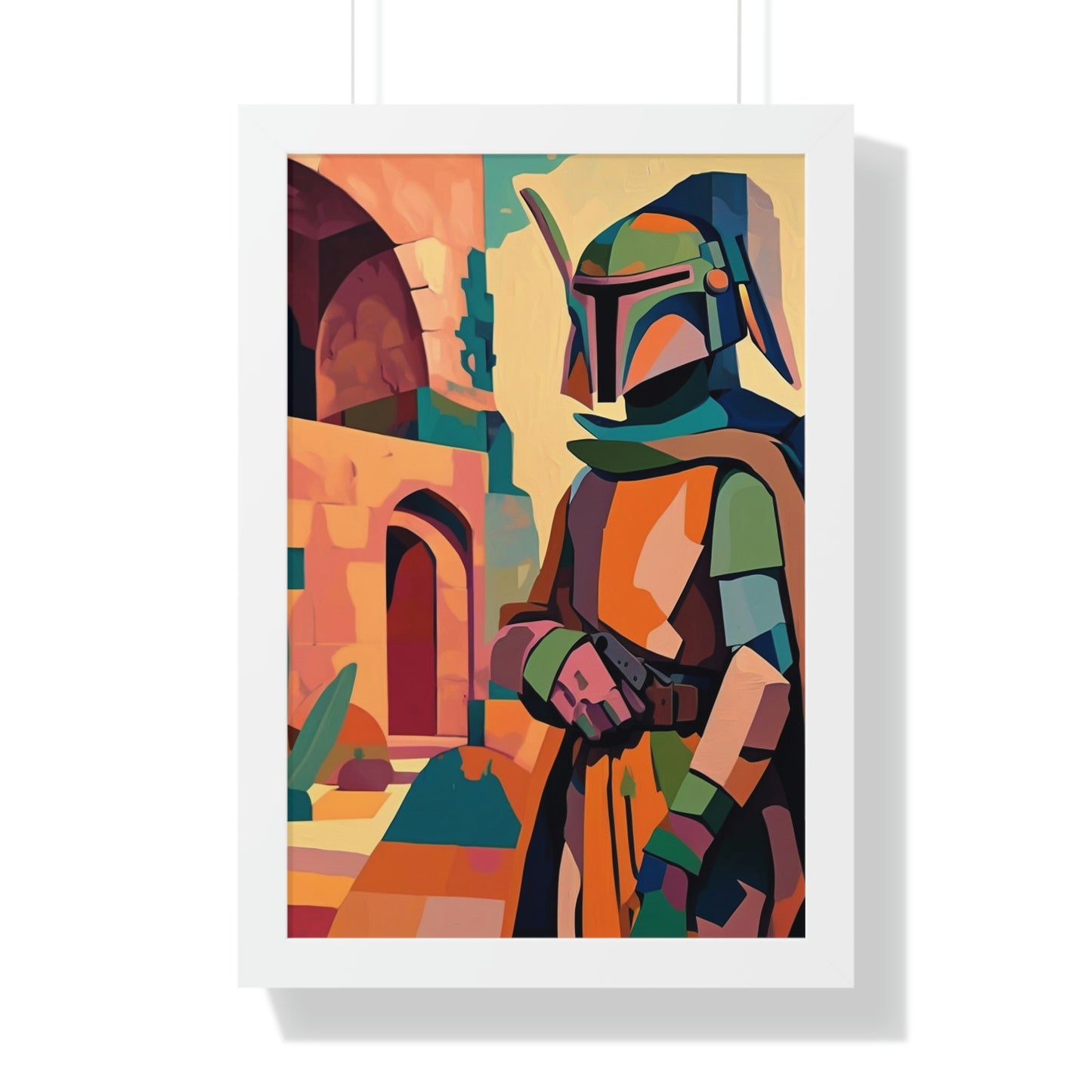 The Mandalorian Art