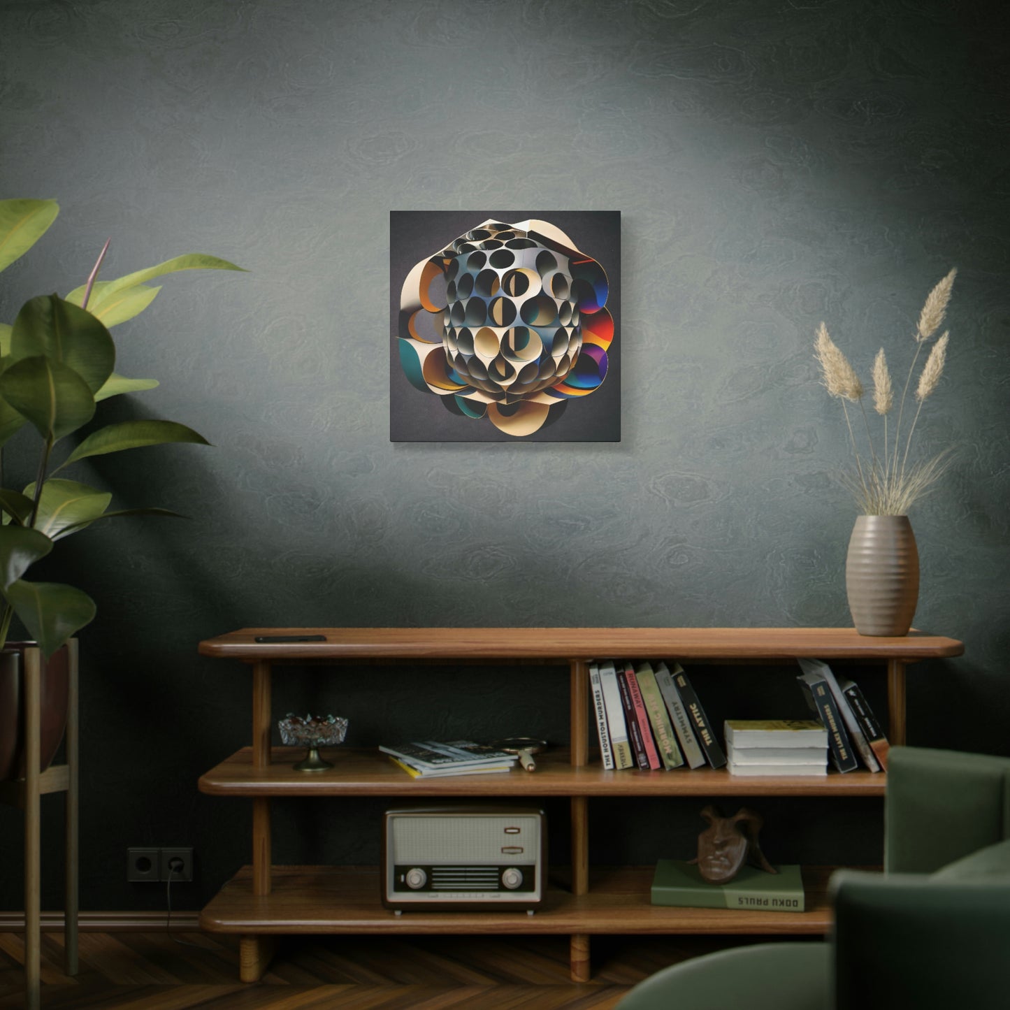 Shape-shifting Art