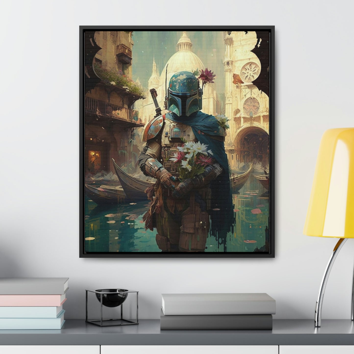 The Venetian Mandalorian