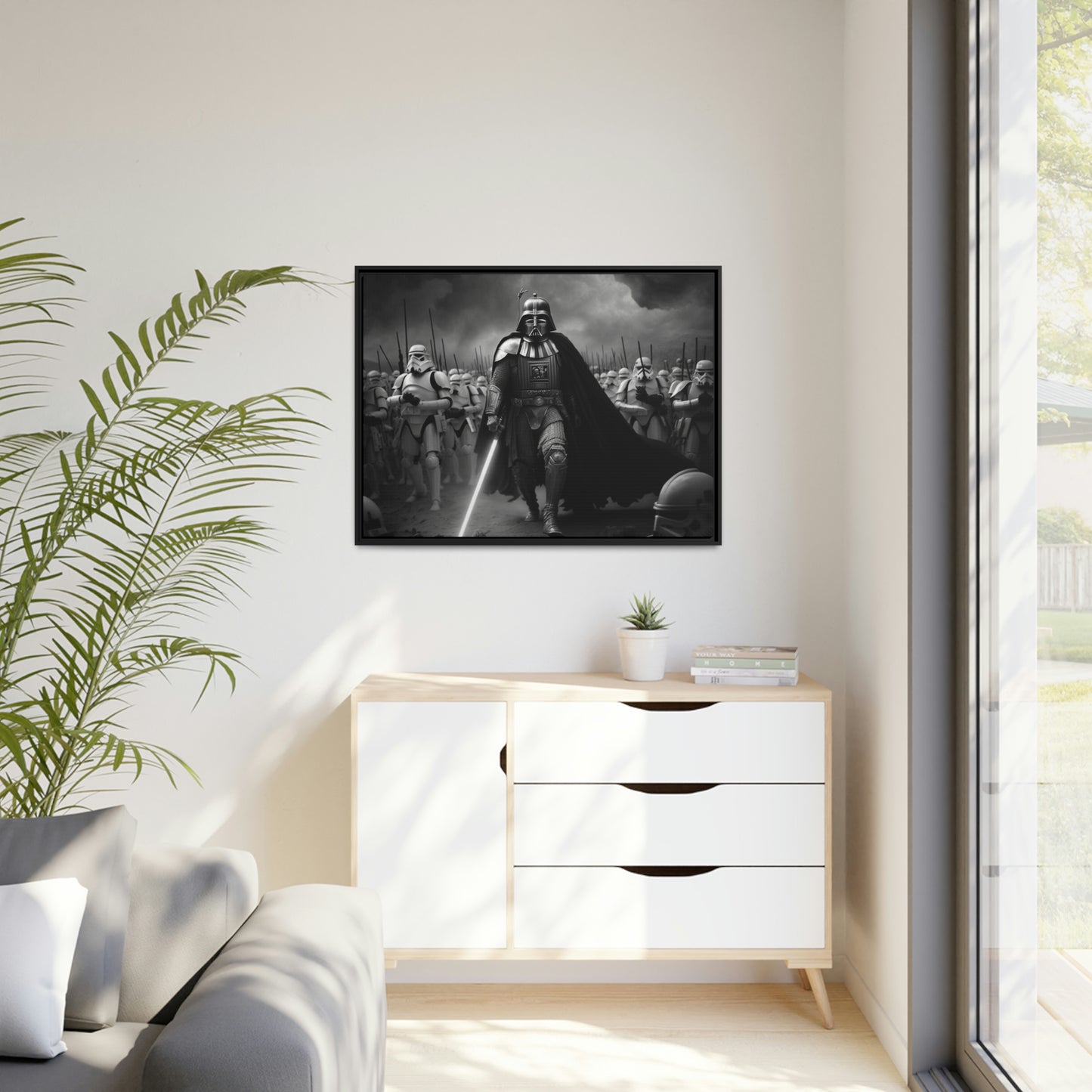 Darth Vader Immortals: Canvas Art