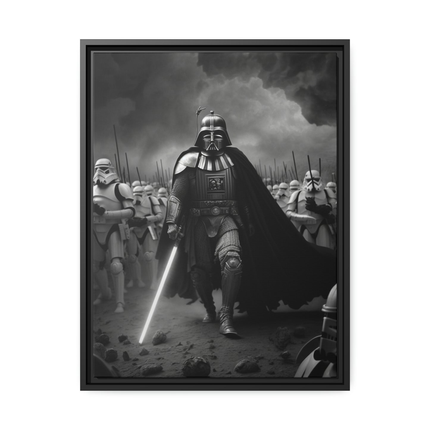 Darth Vader Immortals: Canvas Art