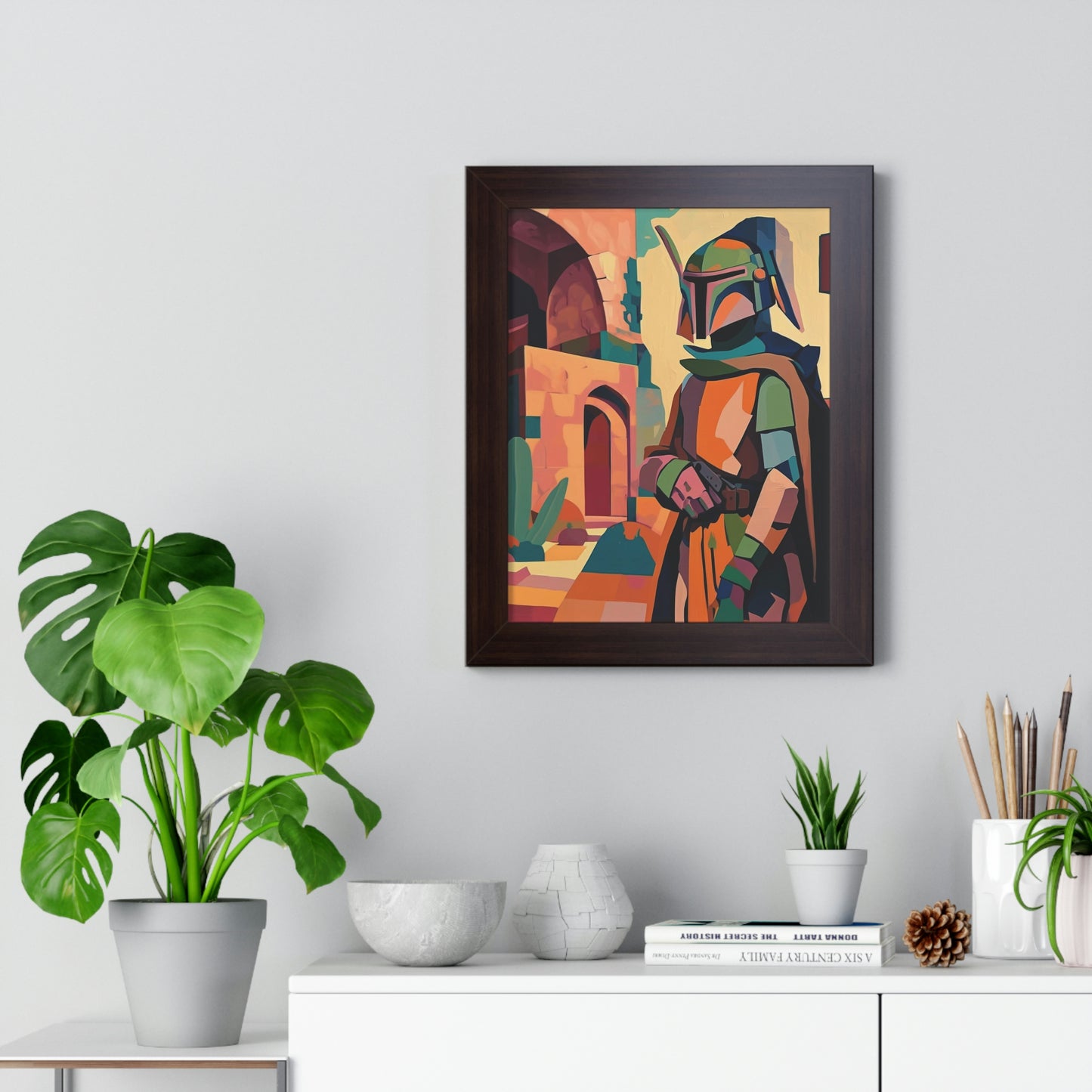 The Mandalorian Art