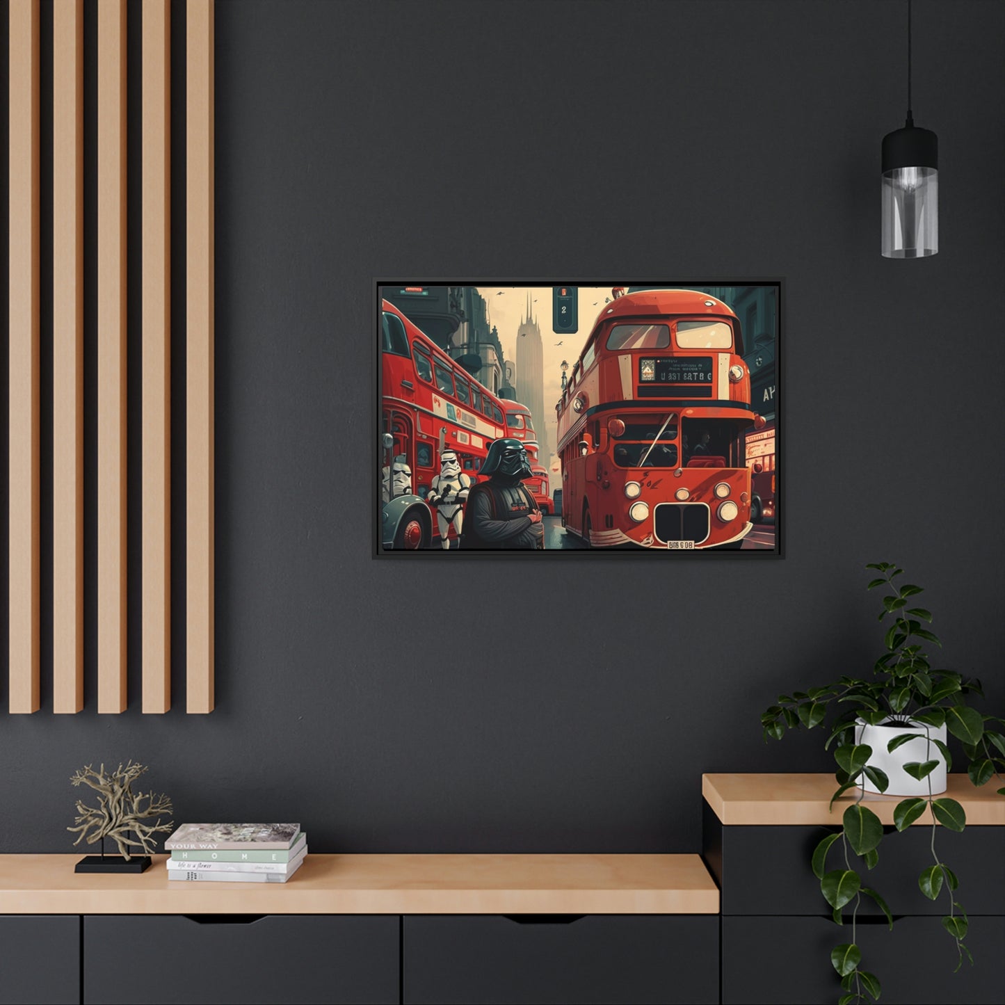Darth Vader In London: Art