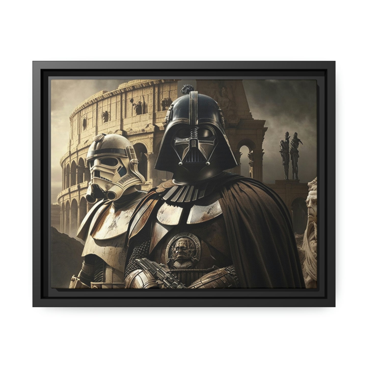 Darth Vader and Stormtrooper Colosseum