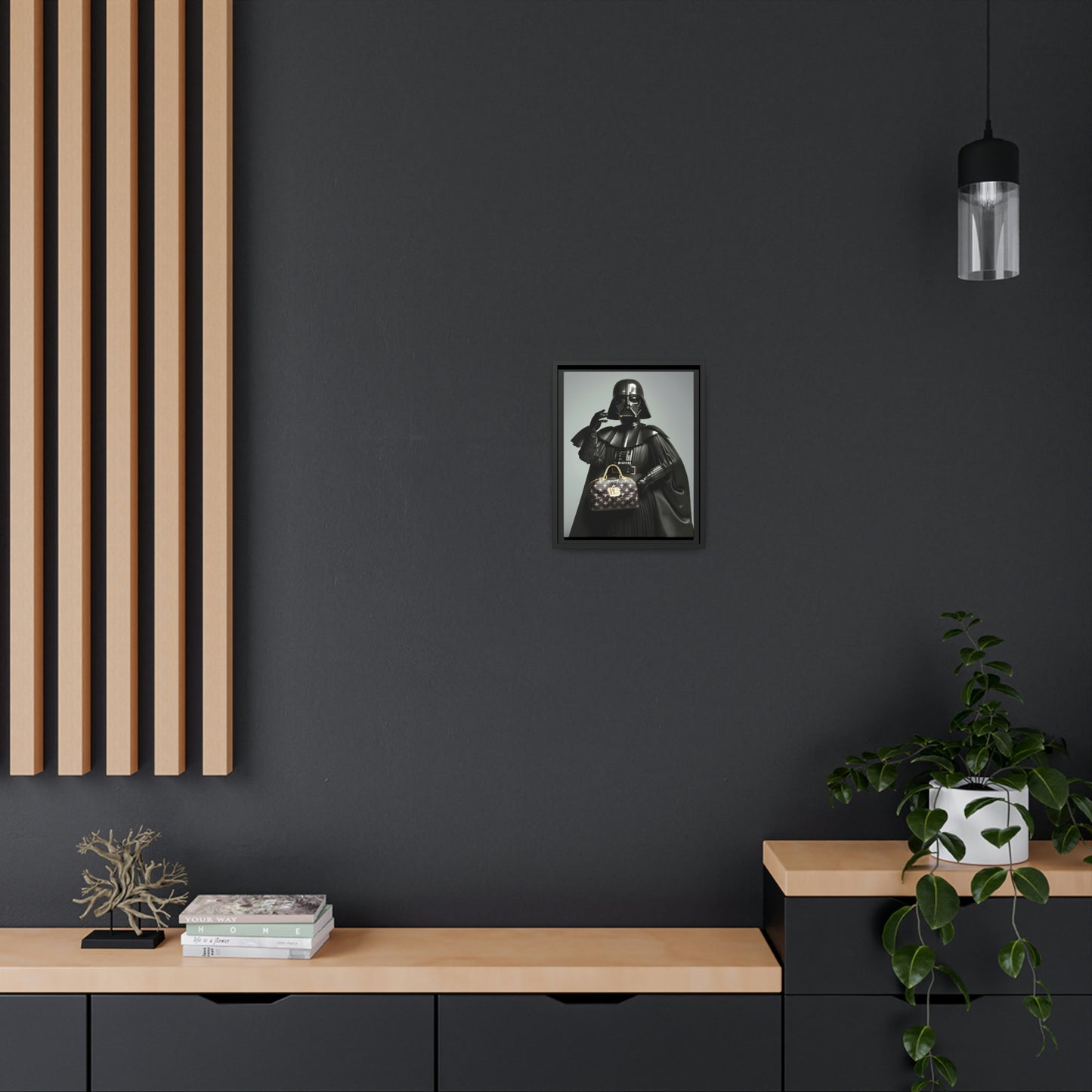 Darth Vader Fashionista Art: ii