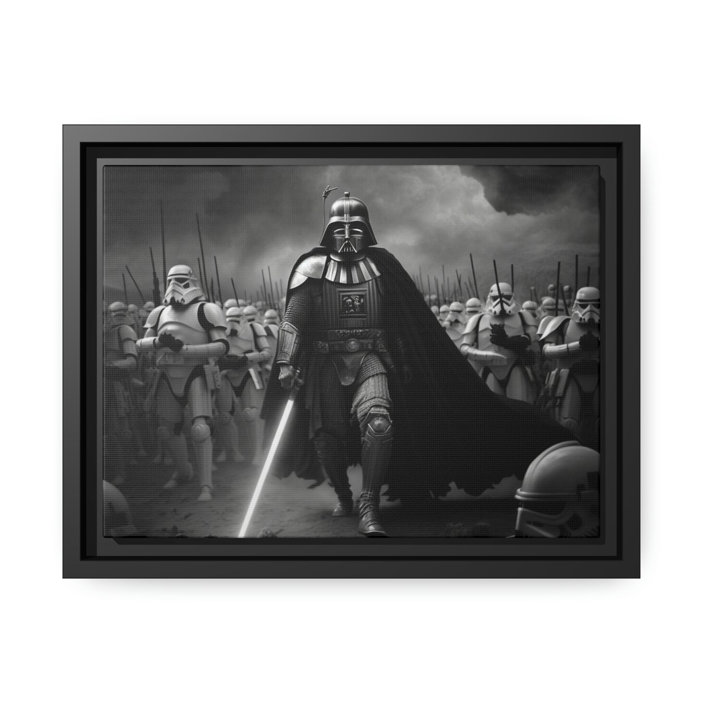 Darth Vader Immortals: Canvas Art
