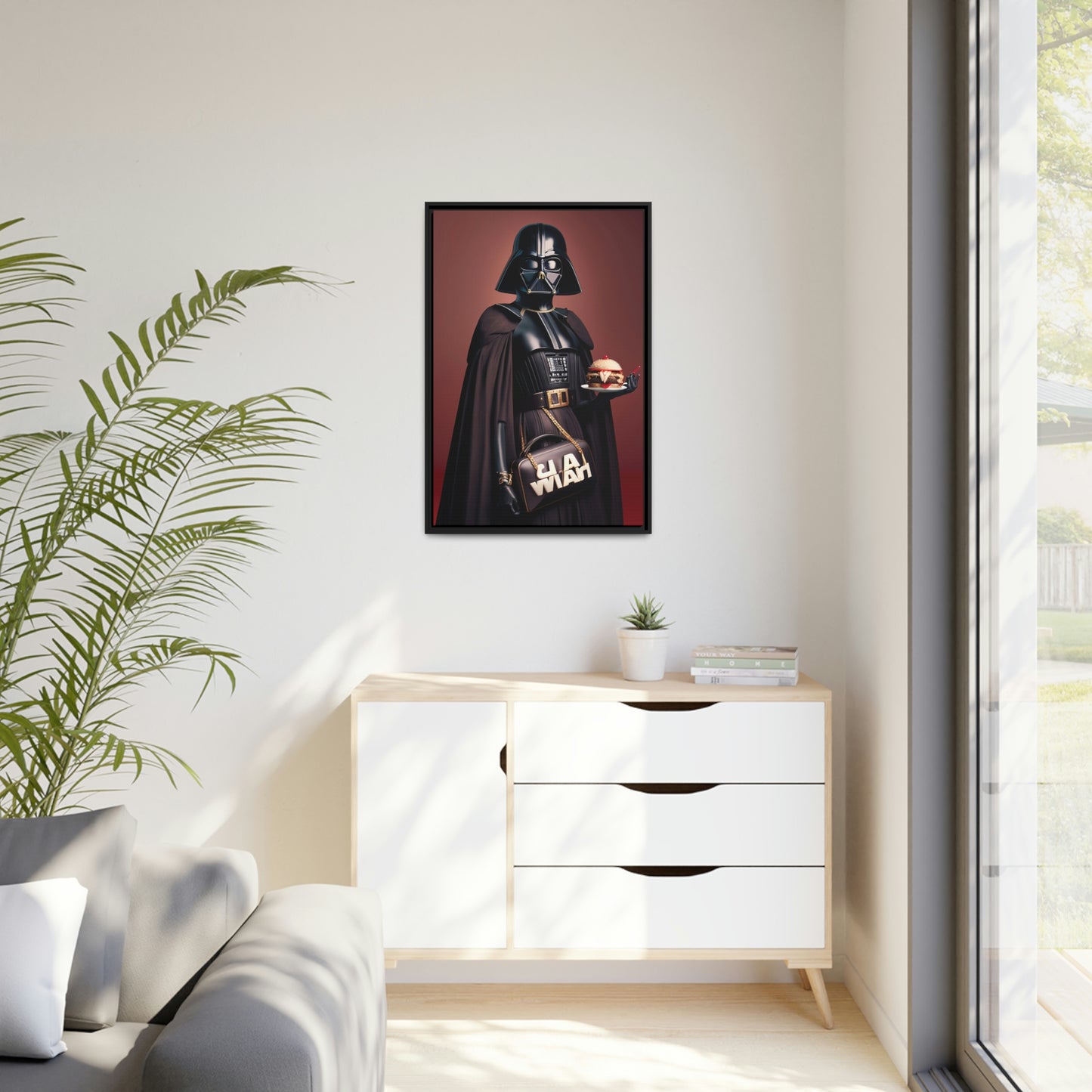 Darth Vader's Fashionista Art: i