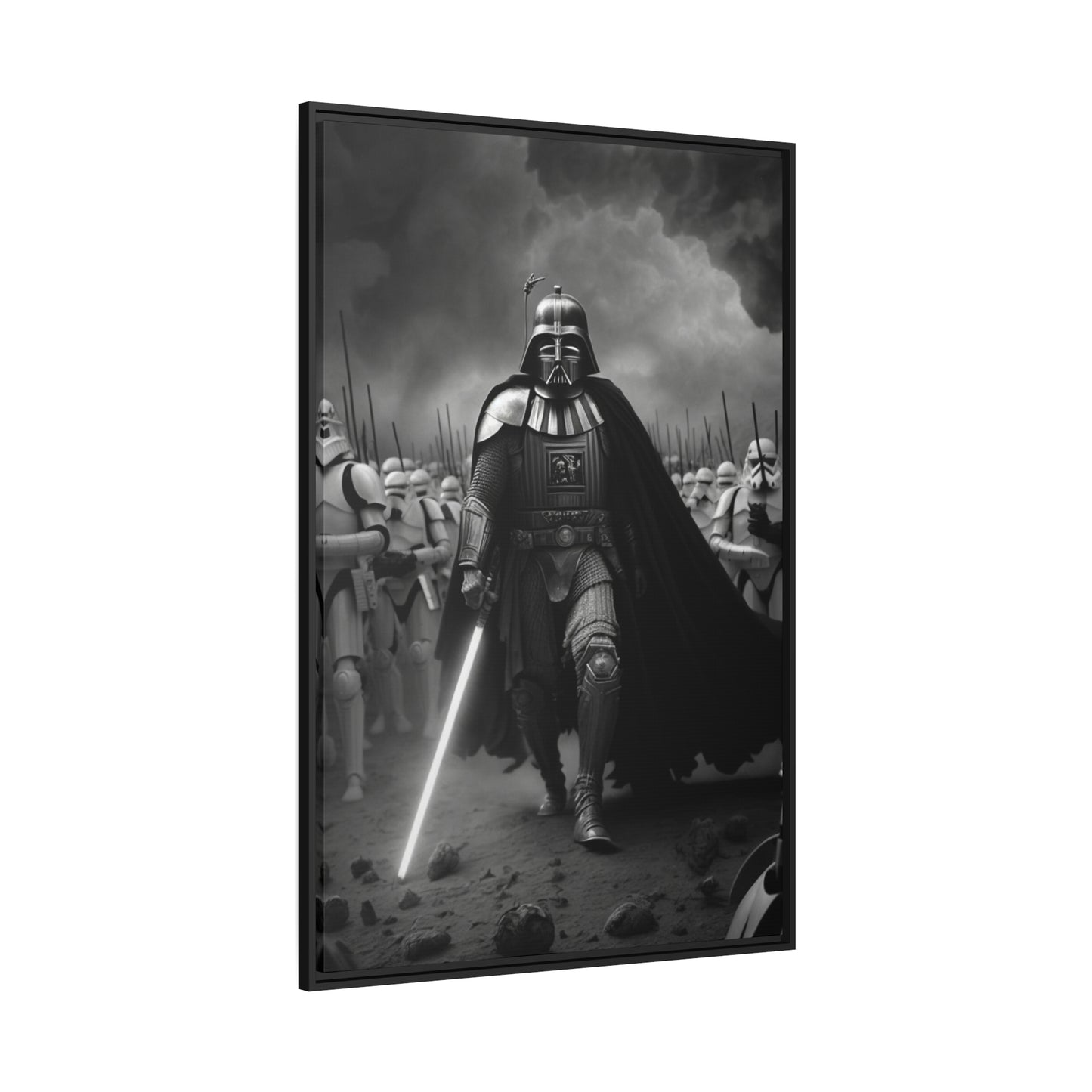 Darth Vader Immortals: Canvas Art