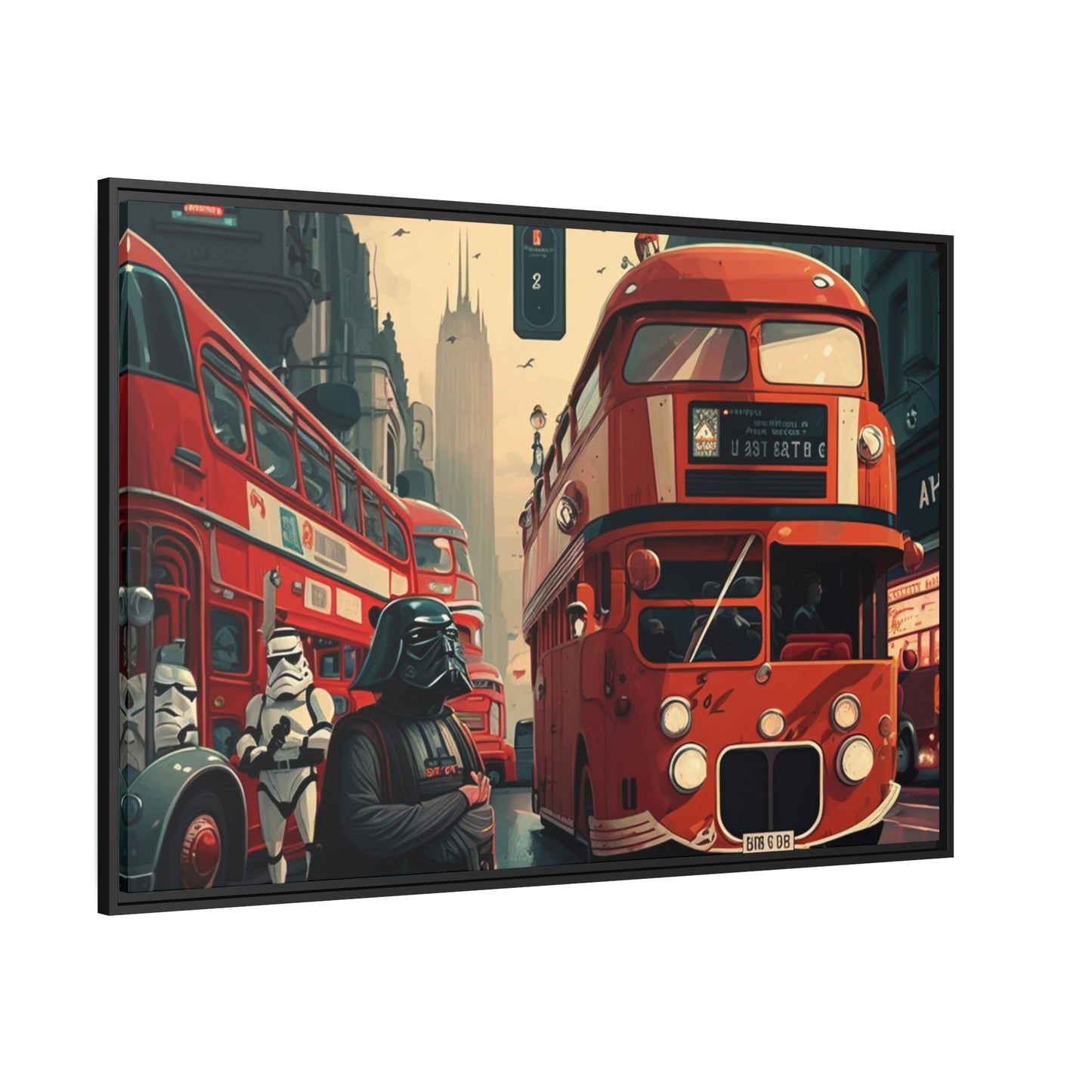 Darth Vader In London: Art