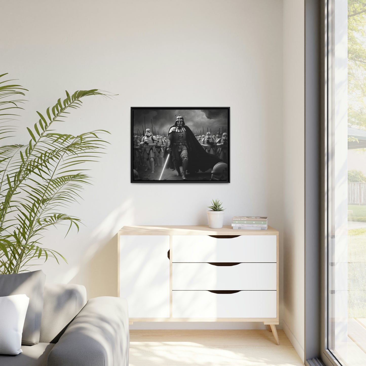 Darth Vader Immortals: Canvas Art