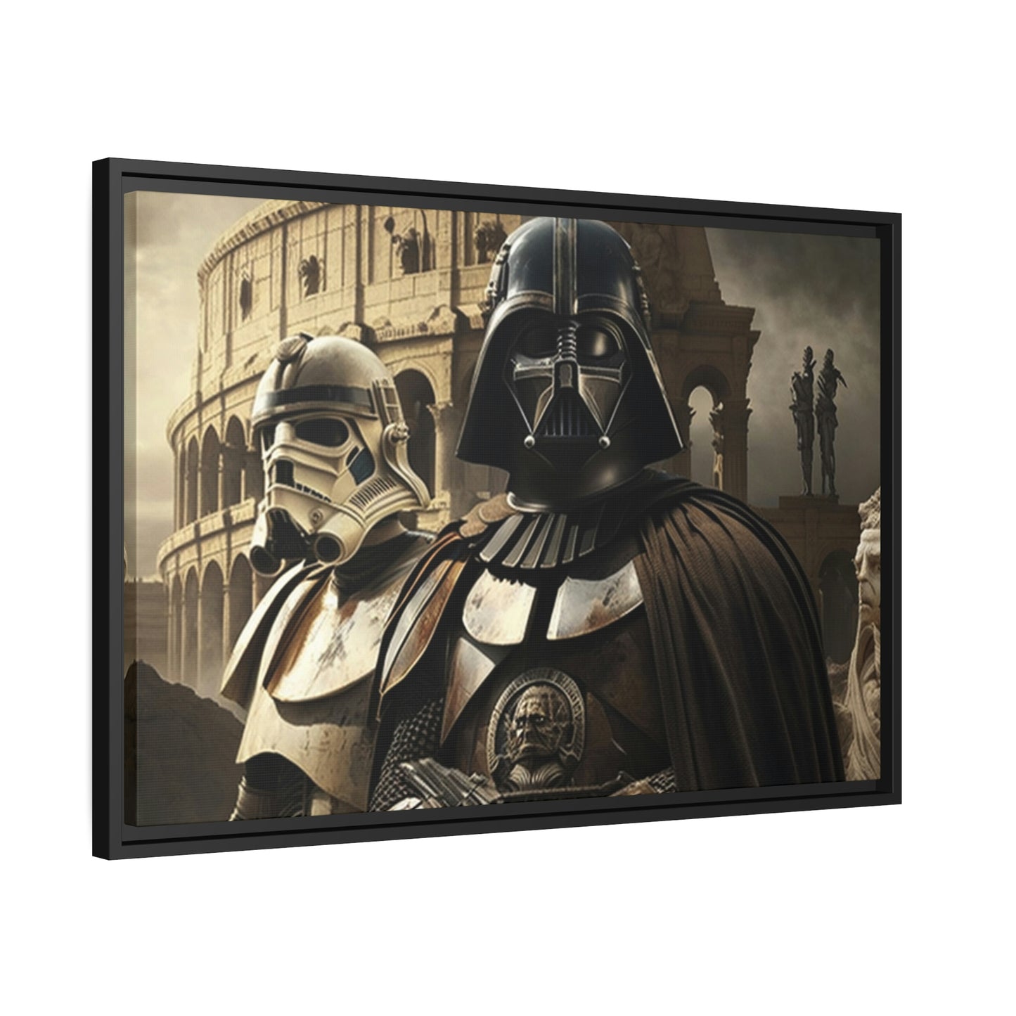 Darth Vader and Stormtrooper Colosseum