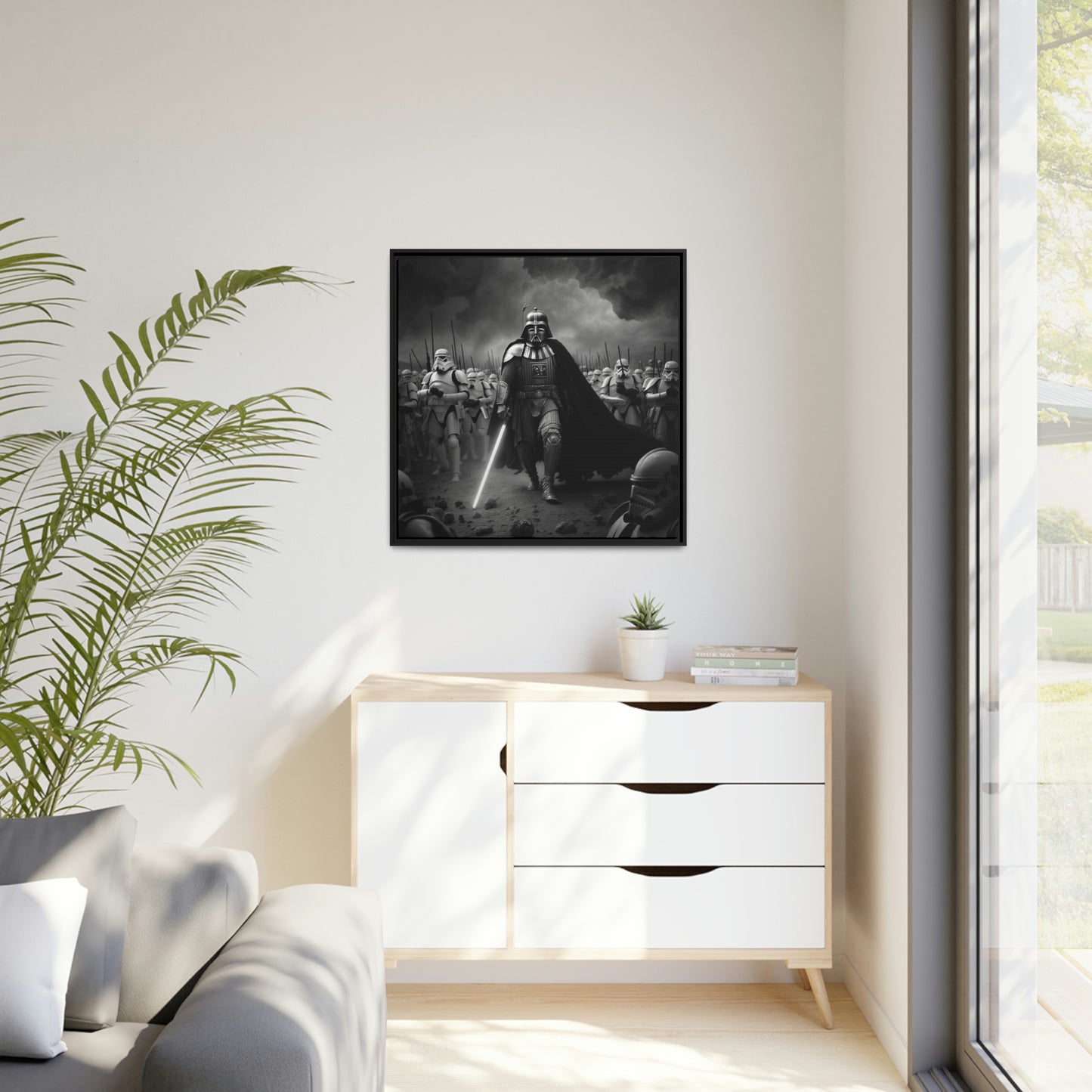 Darth Vader Immortals: Canvas Art