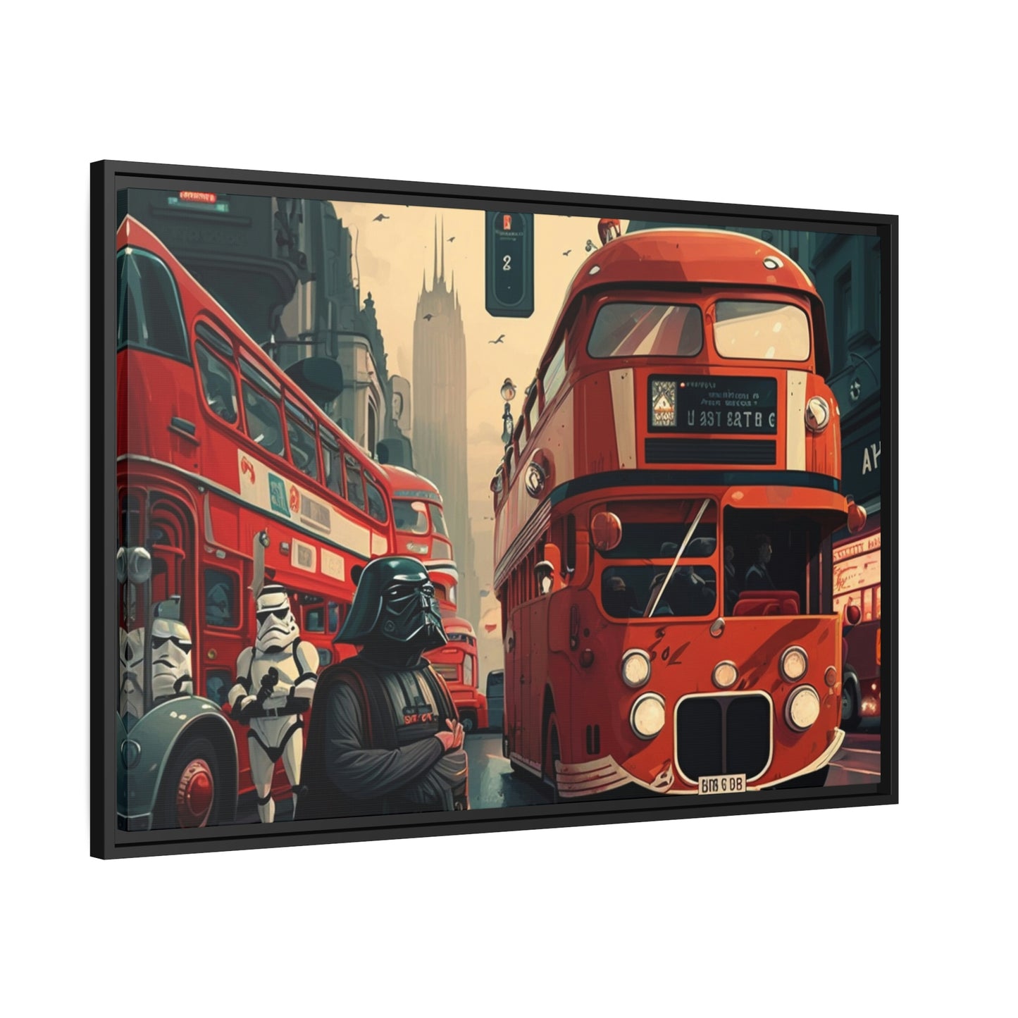 Darth Vader In London: Art