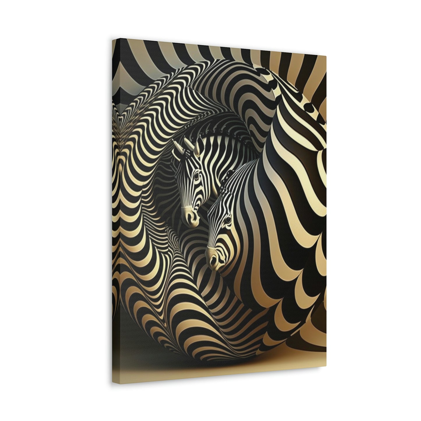 Zebra Fusion Art