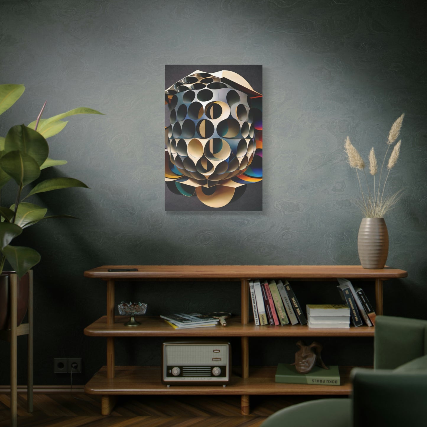 Shape-shifting Art