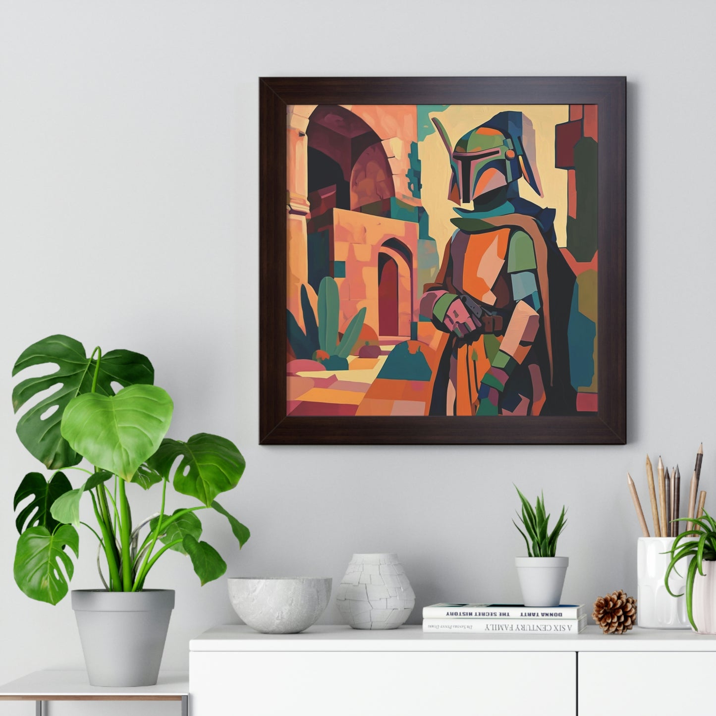The Mandalorian Art