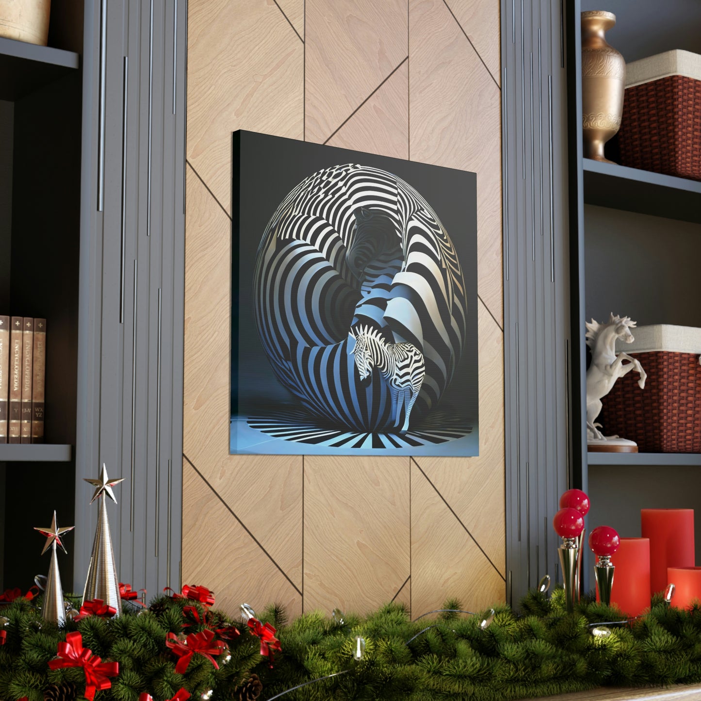 Zebra Dimensions Art