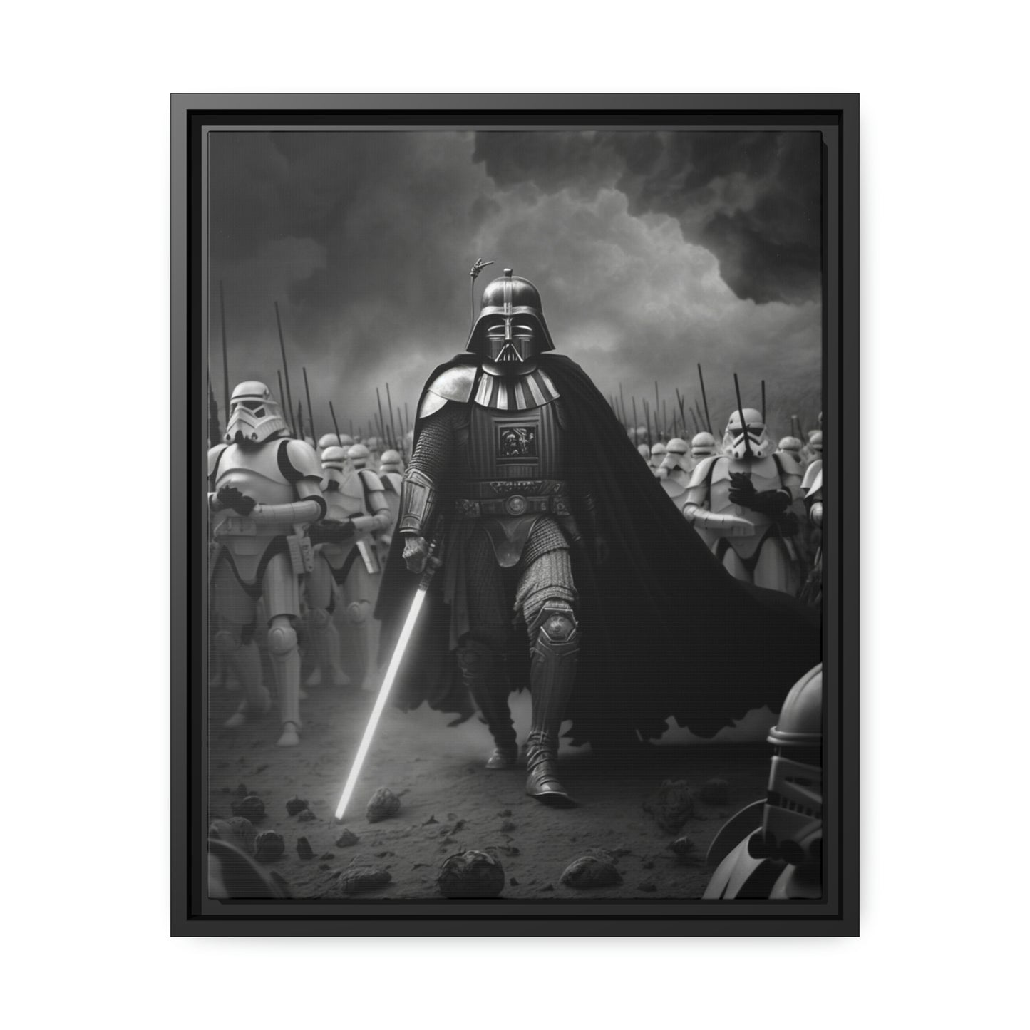 Darth Vader Immortals: Canvas Art