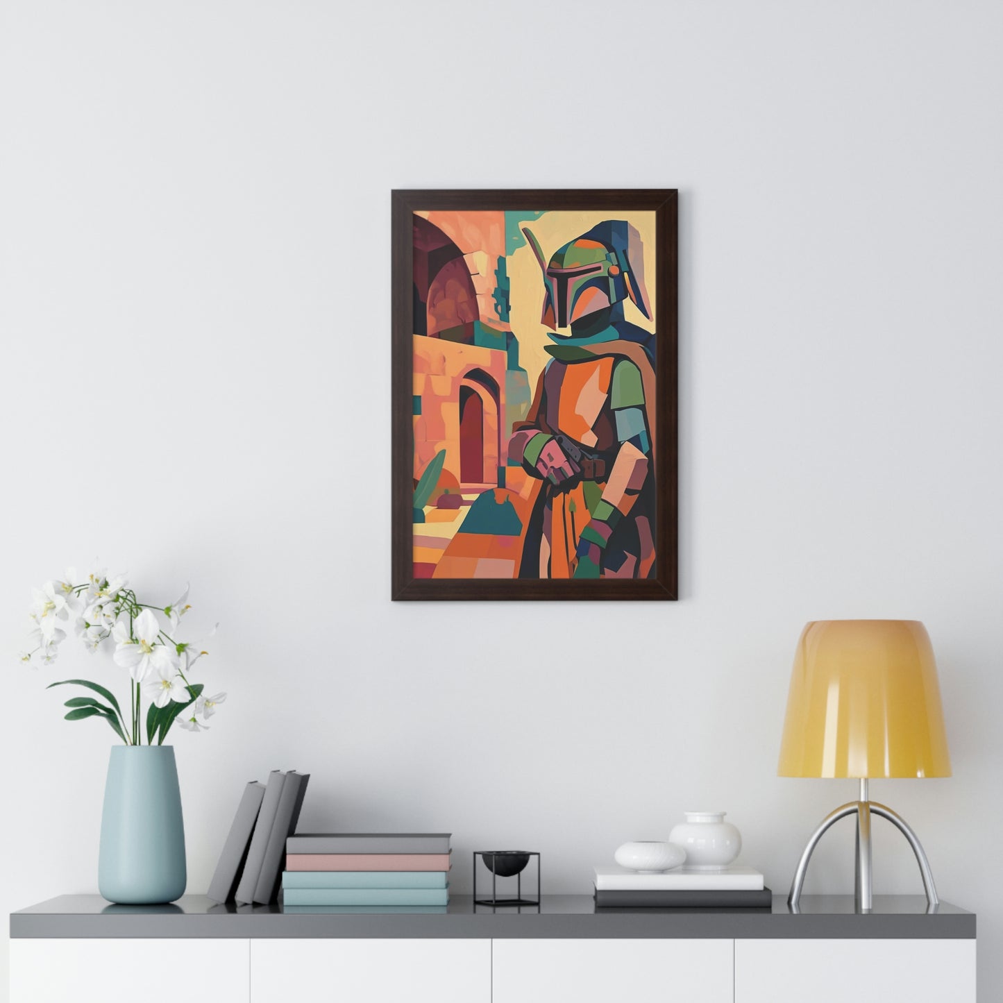 The Mandalorian Art