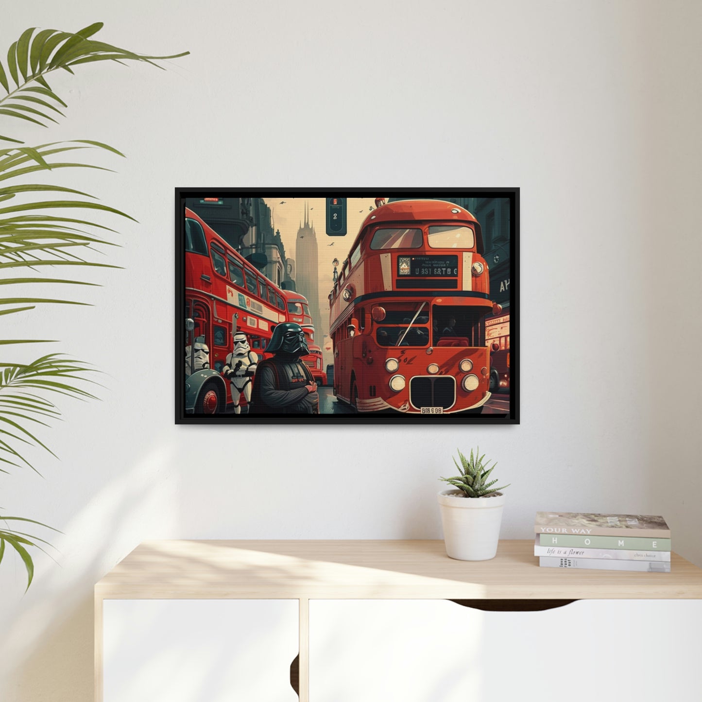 Darth Vader In London: Art