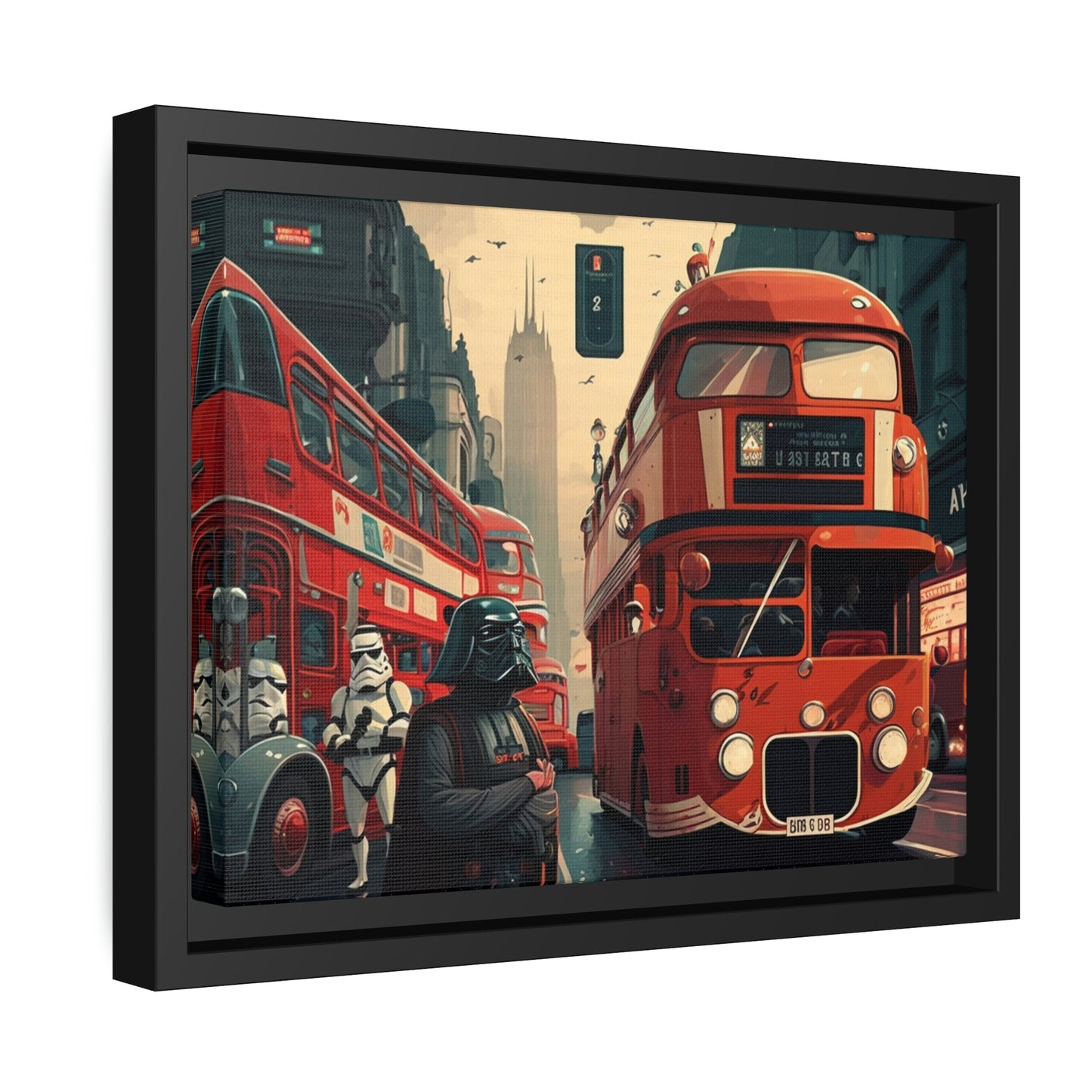 Darth Vader In London: Art