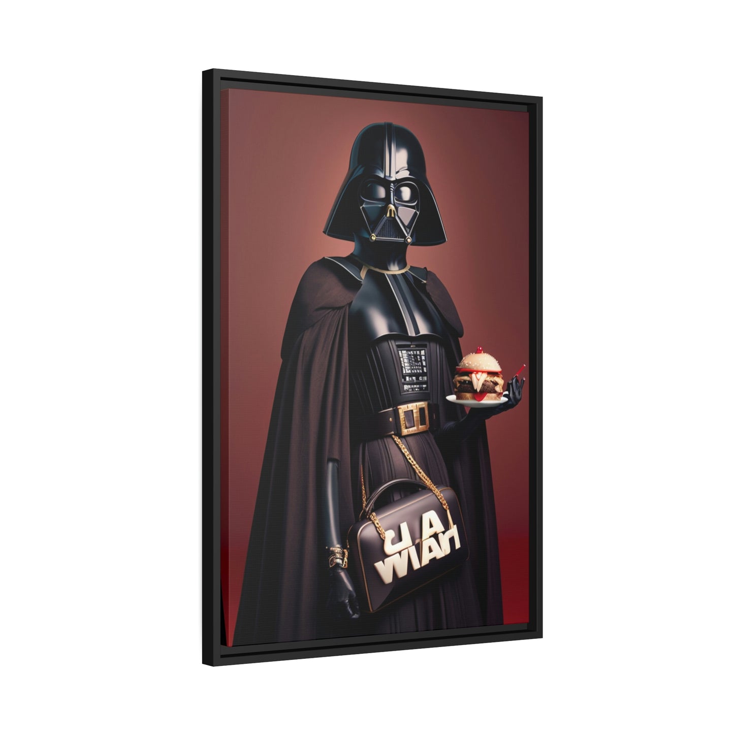 Darth Vader's Fashionista Art: i