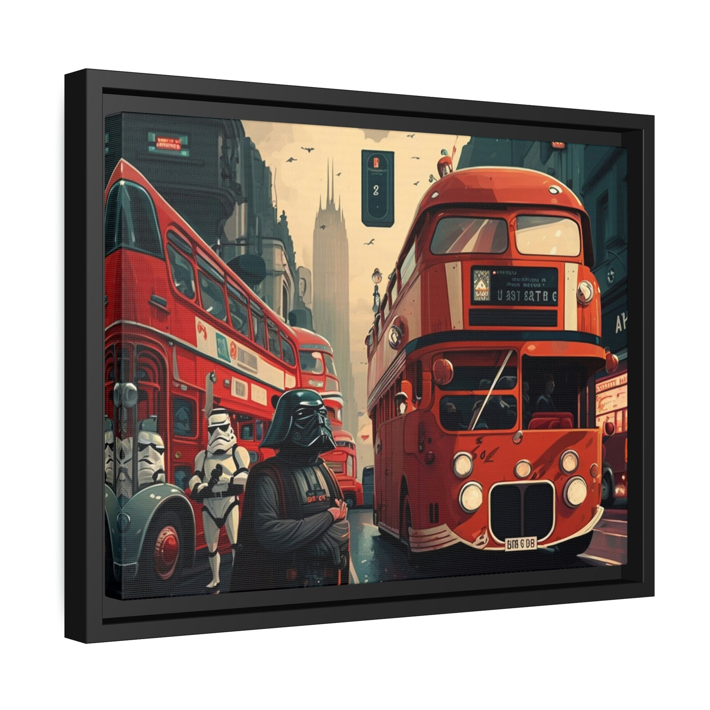 Darth Vader In London: Art