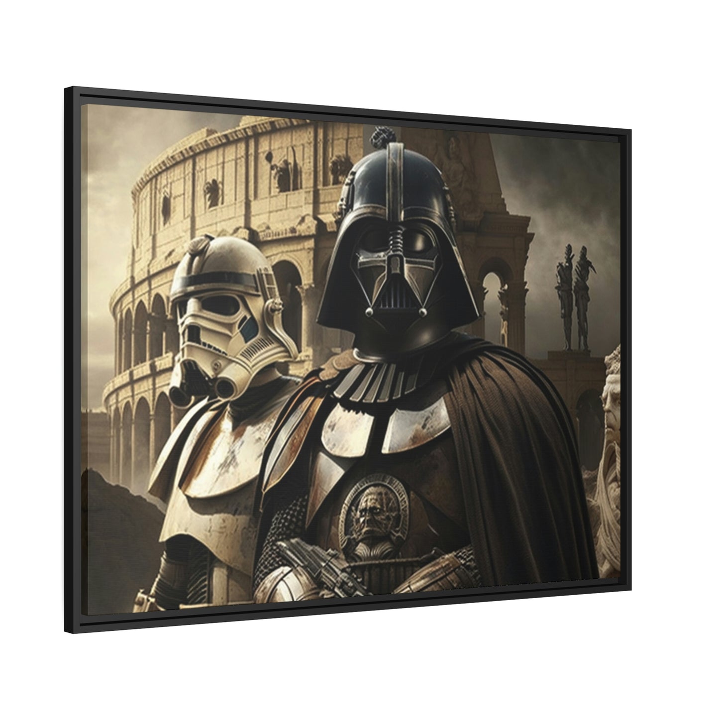 Darth Vader and Stormtrooper Colosseum