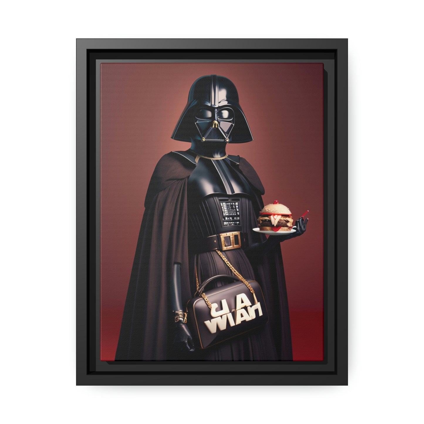 Darth Vader's Fashionista Art: i