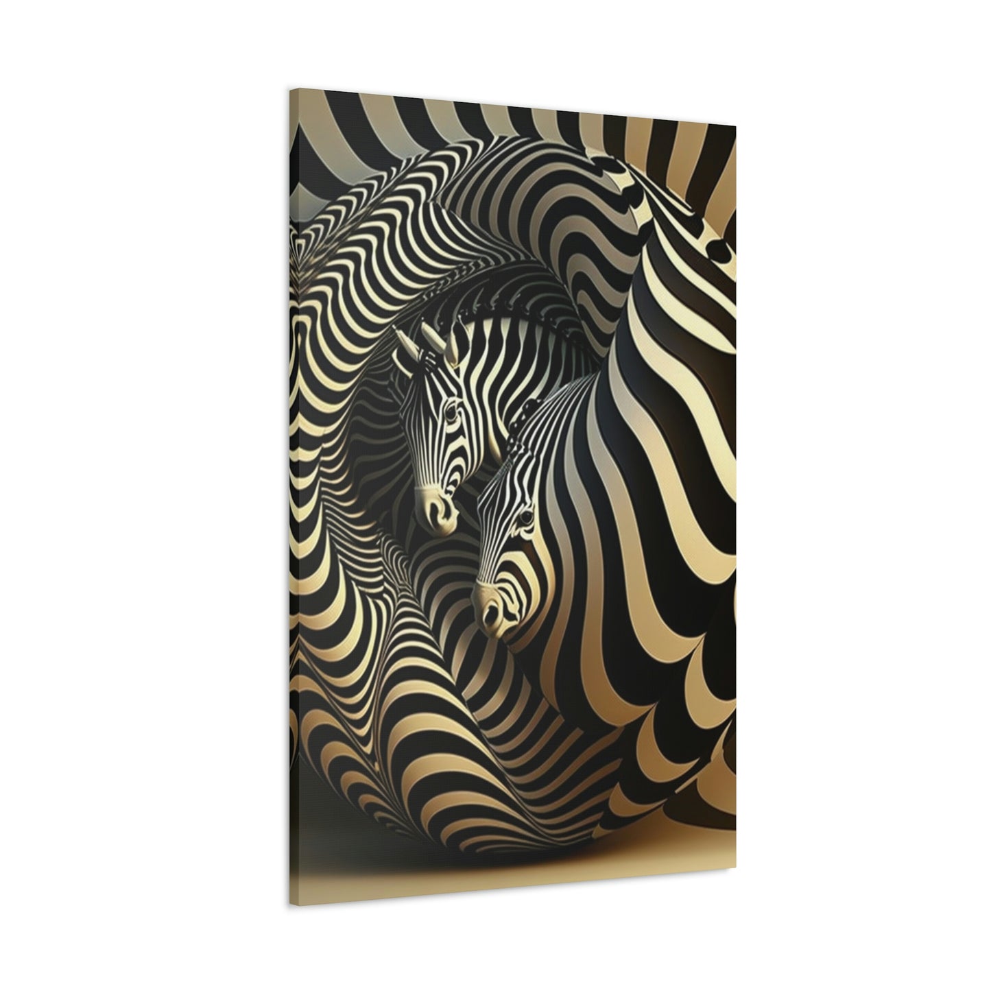 Zebra Fusion Art