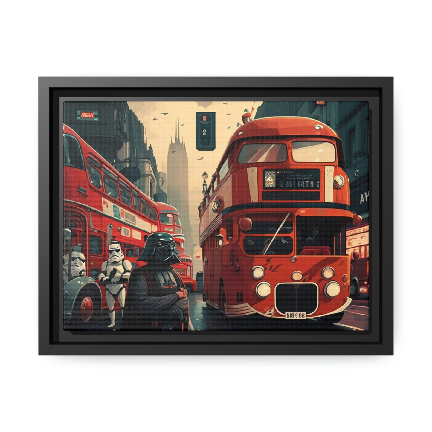 Darth Vader In London: Art