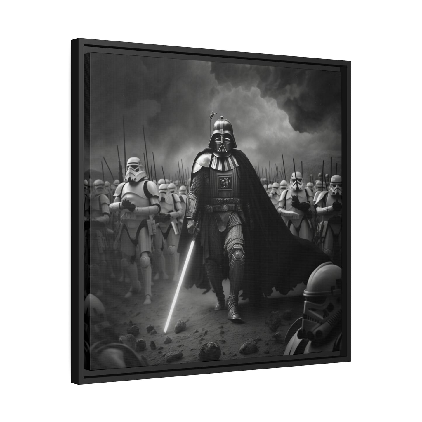Darth Vader Immortals: Canvas Art