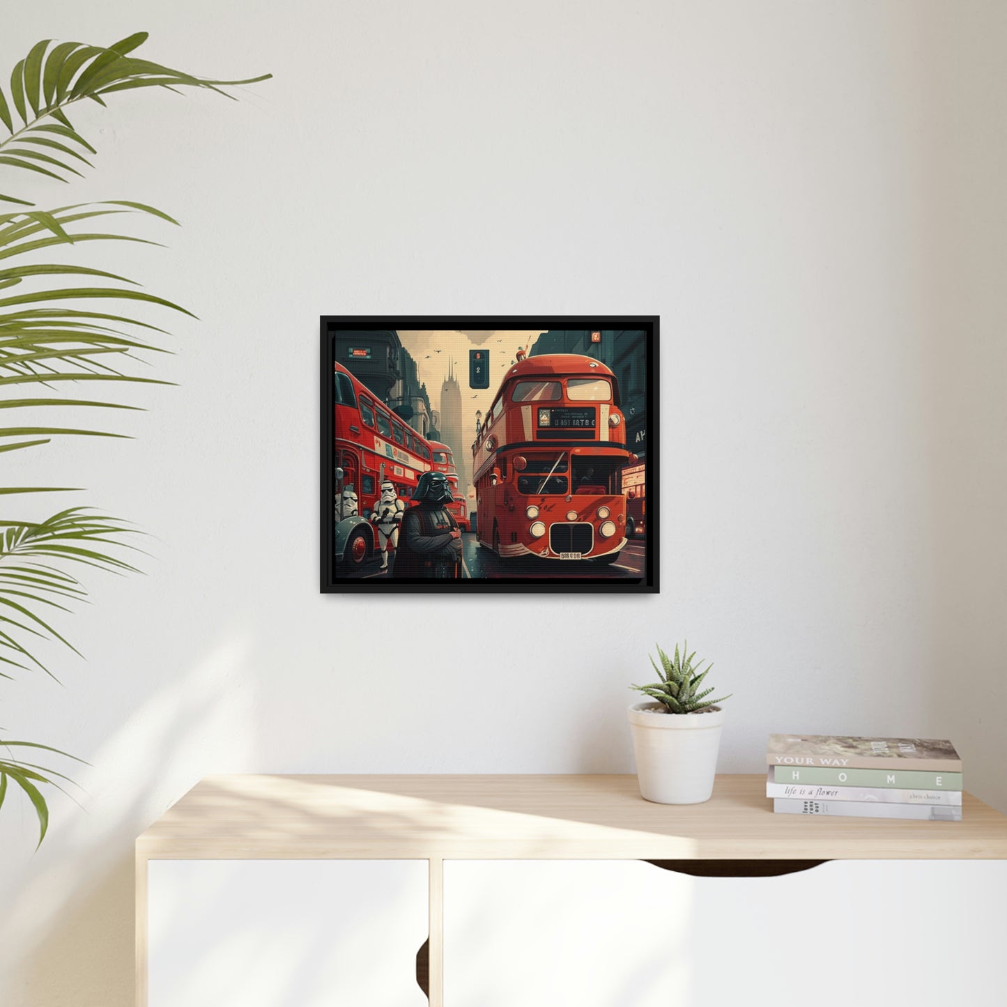 Darth Vader In London: Art
