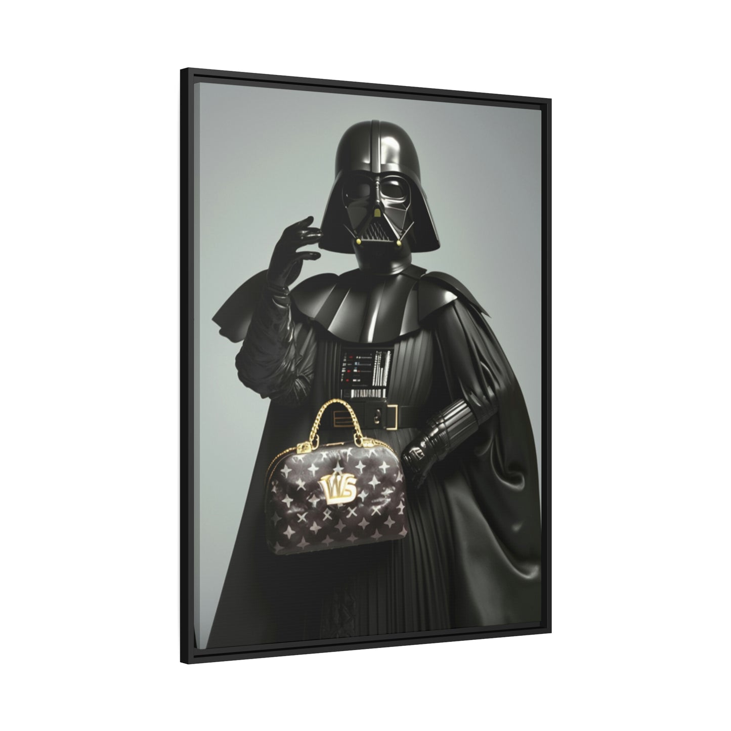 Darth Vader Fashionista Art: ii