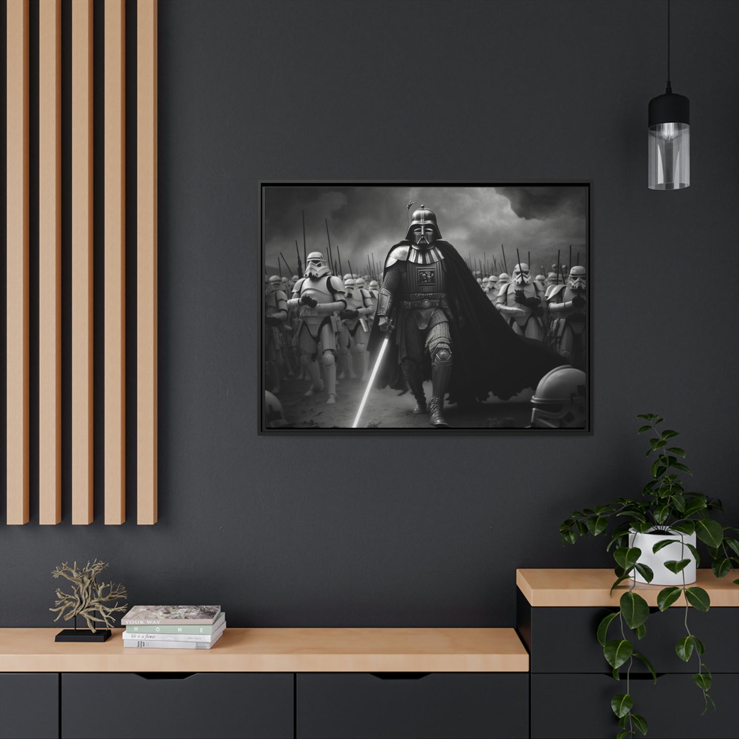 Darth Vader Immortals: Canvas Art