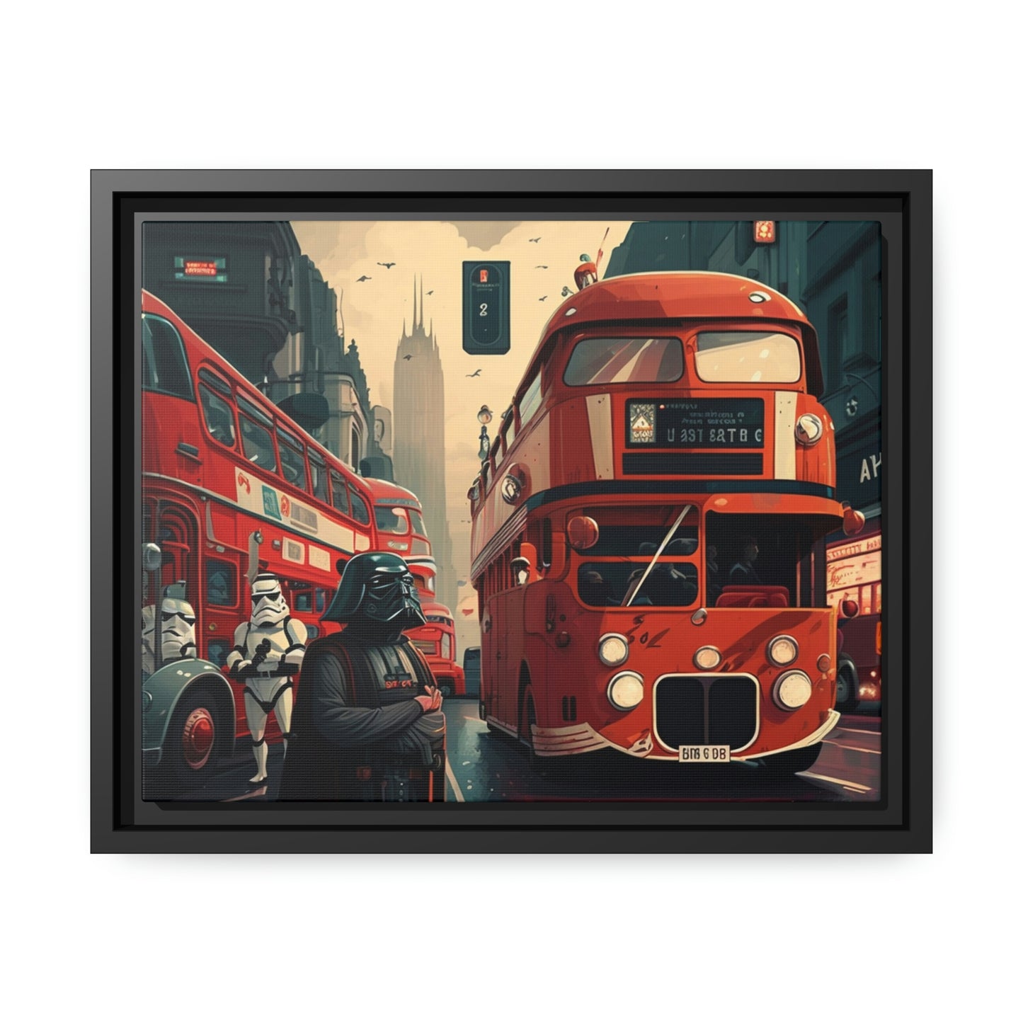 Darth Vader In London: Art